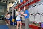 Senior Day  Swimming & Diving Senior Day 2024. - Photo by Keith Nordstrom : Wheaton, Swimming